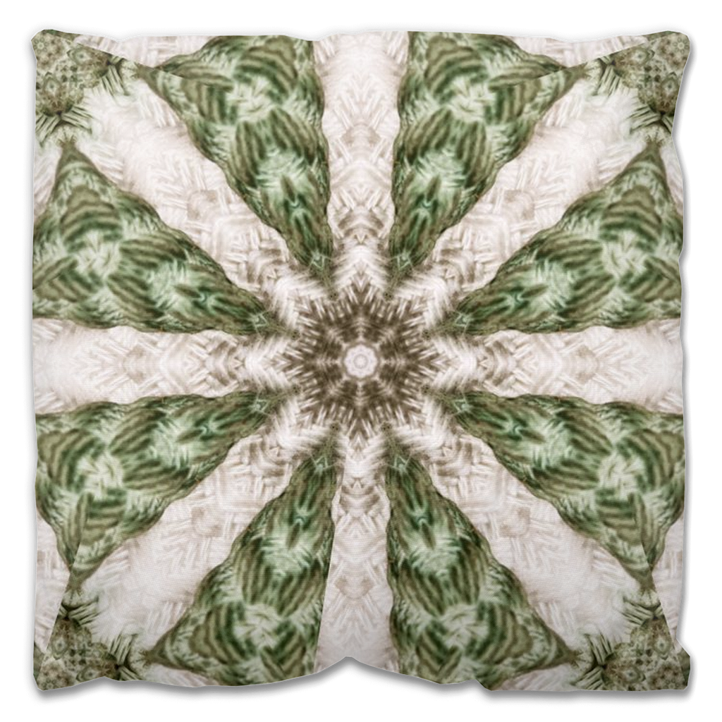 Jardin Throw Pillow