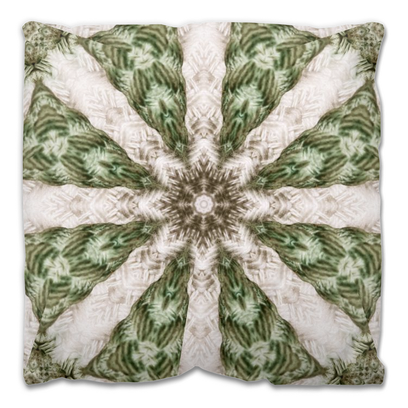 Jardin Throw Pillow