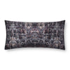 Abstract Black & Multi Pillow