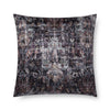 Abstract Black & Multi Pillow