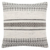 Prescott Gray & Ivory Geometric Throw Pillow