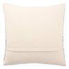 Mariscopa Ivory & Dark Gray Trellis Throw Pillow