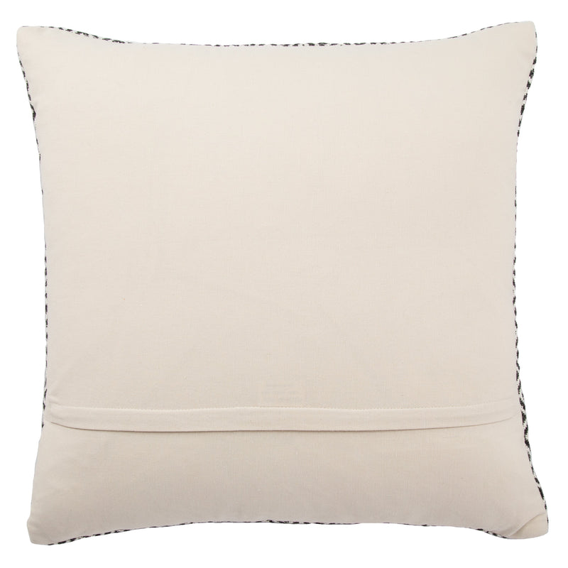 Estes Pillow in Gardenia & Pewter design by Jaipur Living