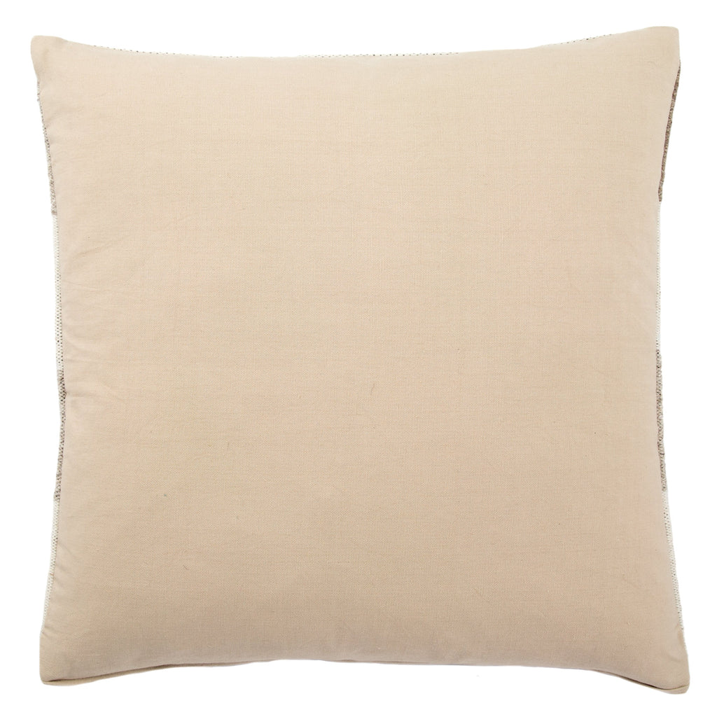 Terzan Pillow in Turtledove & Goat design by Jaipur Living