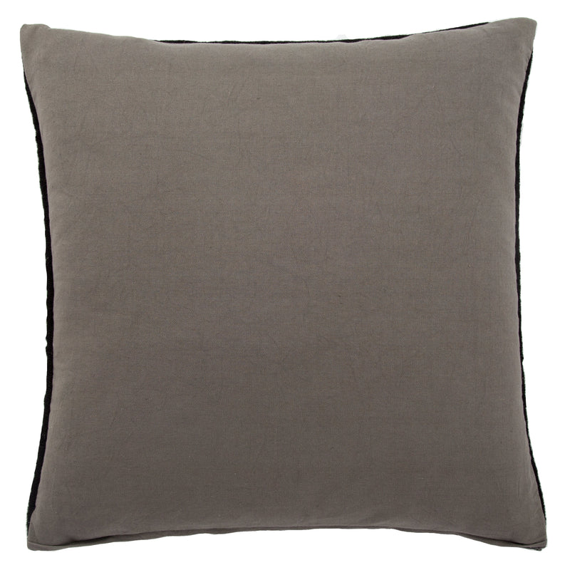 Terzan Pillow in Turtledove & Bungee Cord design by Jaipur Living