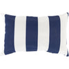 Poolhouse PLH-001 Woven Pillow in Navy & White by Surya