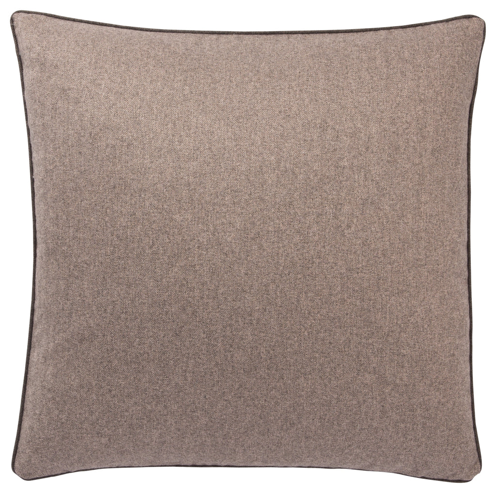 Pilcro Rollins Down Light Brown Pillow 1