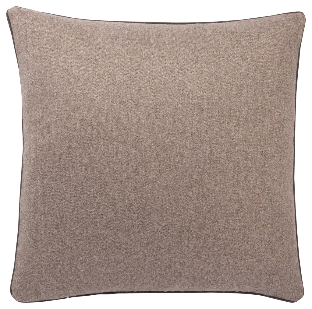 Pilcro Rollins Down Light Brown Pillow 2