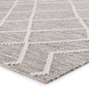 Moab Natural Geometric Grey & Ivory Rug by Jaipur Living