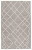 Moab Natural Geometric Grey & Ivory Rug by Jaipur Living