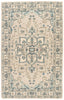 Durango Handmade Medallion Light Gray & Indigo Area Rug