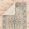 Durango Handmade Medallion Light Gray & Indigo Area Rug