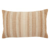 Pampas Papyrus Indoor/Outdoor Beige & Ivory Pillow 1