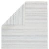 Penrose Parson Indoor/Outdoor Light Blue & Ivory Rug 3