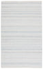 Penrose Parson Indoor/Outdoor Light Blue & Ivory Rug 1