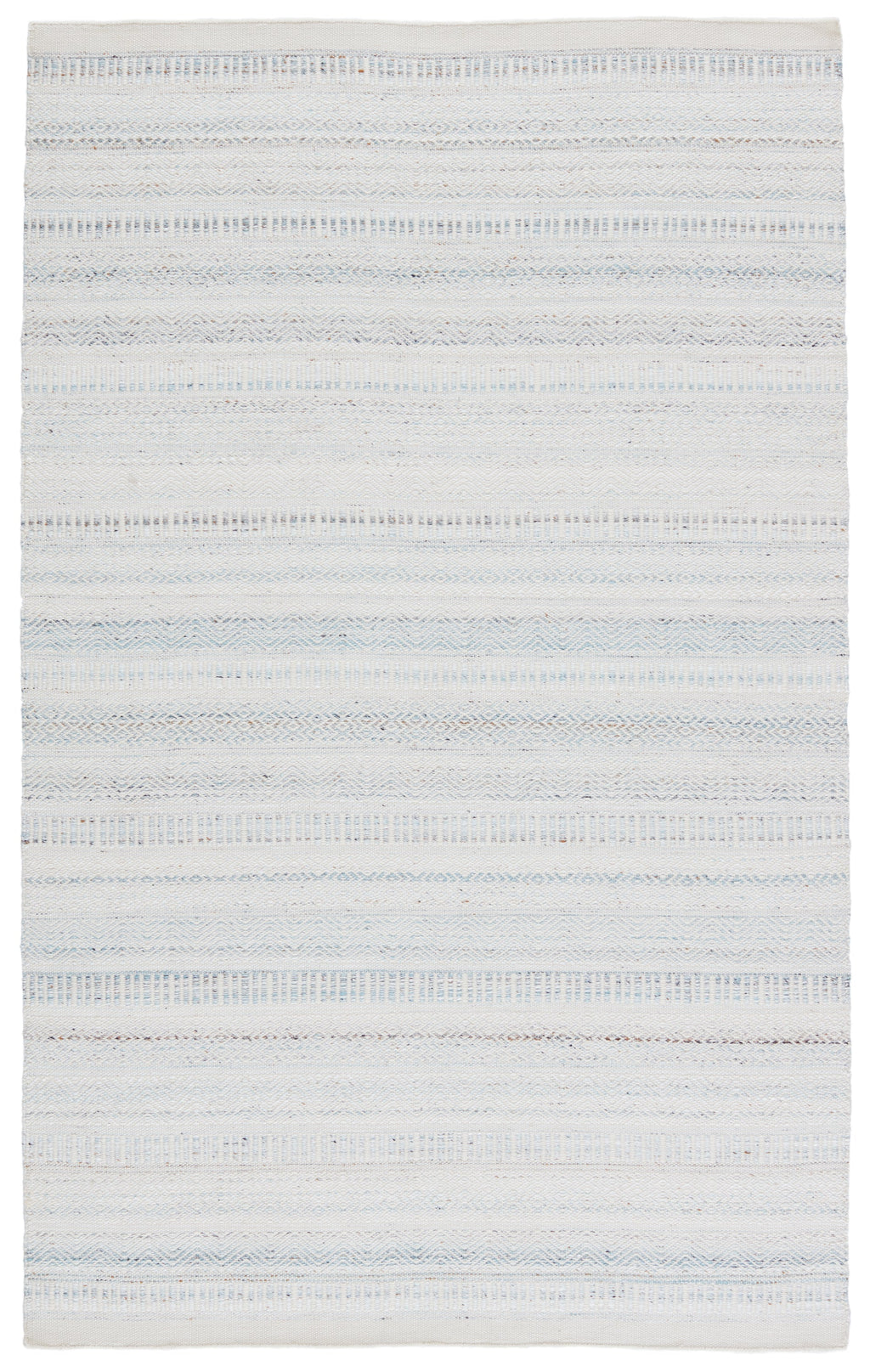 Penrose Parson Indoor/Outdoor Light Blue & Ivory Rug 1