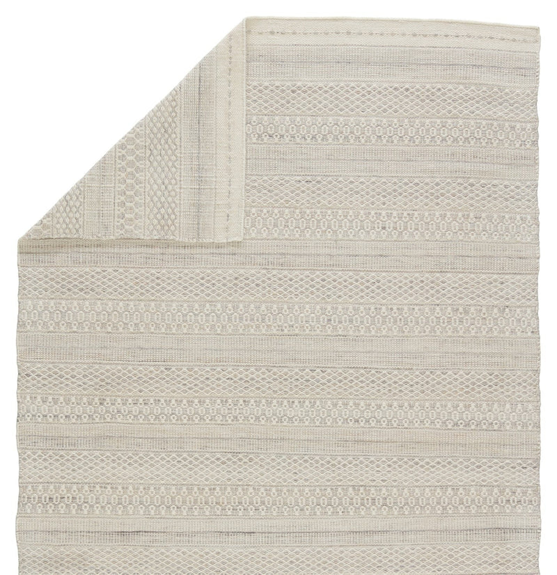 Penrose Indoor/ Outdoor Lenna Cream & Light Gray Rug 3