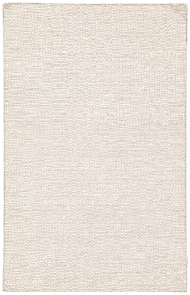 Eulalia Geometric Rug in Goat & Light Gray design by Jaipur Living