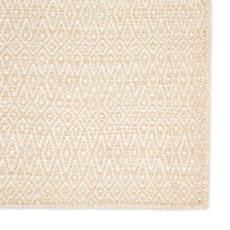 Eulalia Geometric Rug in Fog & Light Gray design by Jaipur Living