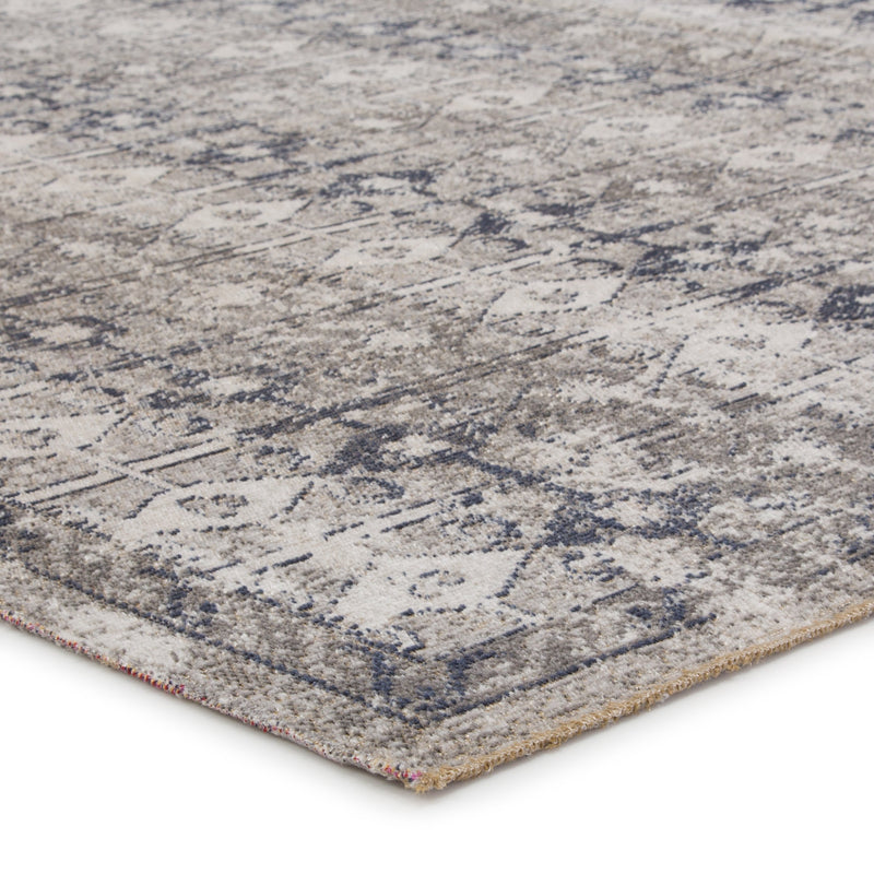 Giralda Indoor/ Outdoor Trellis Gray & Ivory Area Rug