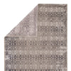 Giralda Indoor/ Outdoor Trellis Gray & Ivory Area Rug