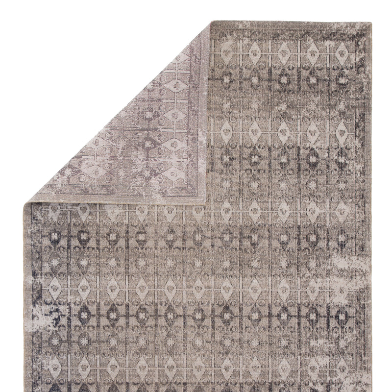 Giralda Indoor/ Outdoor Trellis Gray & Ivory Area Rug