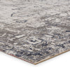 Isolde Indoor/ Outdoor Medallion Gray & Ivory Area Rug