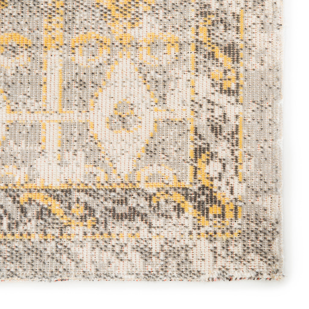 Giralda Indoor/ Outdoor Trellis Light Gray & Yellow Area Rug