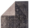 Isolde Indoor/ Outdoor Medallion Blue & Black Area Rug