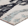 Zenith Indoor/ Outdoor Ikat Blue & Black Area Rug