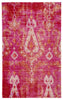 Zenith Indoor/ Outdoor Ikat Pink & Orange Area Rug