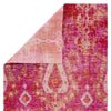 Zenith Indoor/ Outdoor Ikat Pink & Orange Area Rug