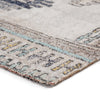 Dez Indoor/ Outdoor Tribal Blue & Yellow Area Rug