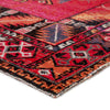 Paloma Indoor/ Outdoor Tribal Red & Black Area Rug