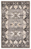 Paloma Indoor/ Outdoor Tribal Gray & Beige Area Rug