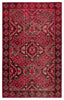 Chaya Indoor/ Outdoor Medallion Red & Black Area Rug