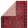 Chaya Indoor/ Outdoor Medallion Red & Black Area Rug