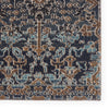 Bodega Indoor/Outdoor Trellis Dark Blue & Gold Rug