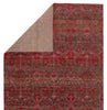 Bodega Indoor/Outdoor Trellis Red & Taupe Rug