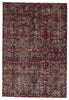 Bodega Indoor/Outdoor Trellis Red & Grey Rug