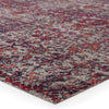 Bodega Indoor/Outdoor Trellis Red & Grey Rug