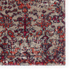 Bodega Indoor/Outdoor Trellis Red & Grey Rug