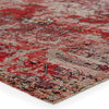 Fayette Indoor/Outdoor Oriental Red & Beige Rug