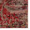 Fayette Indoor/Outdoor Oriental Red & Beige Rug