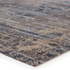 Cicero Indoor/Outdoor Medallion Taupe & Blue Rug