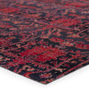 Genesee Indoor/Outdoor Trellis Red & Blue Rug