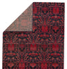 Genesee Indoor/Outdoor Trellis Red & Blue Rug