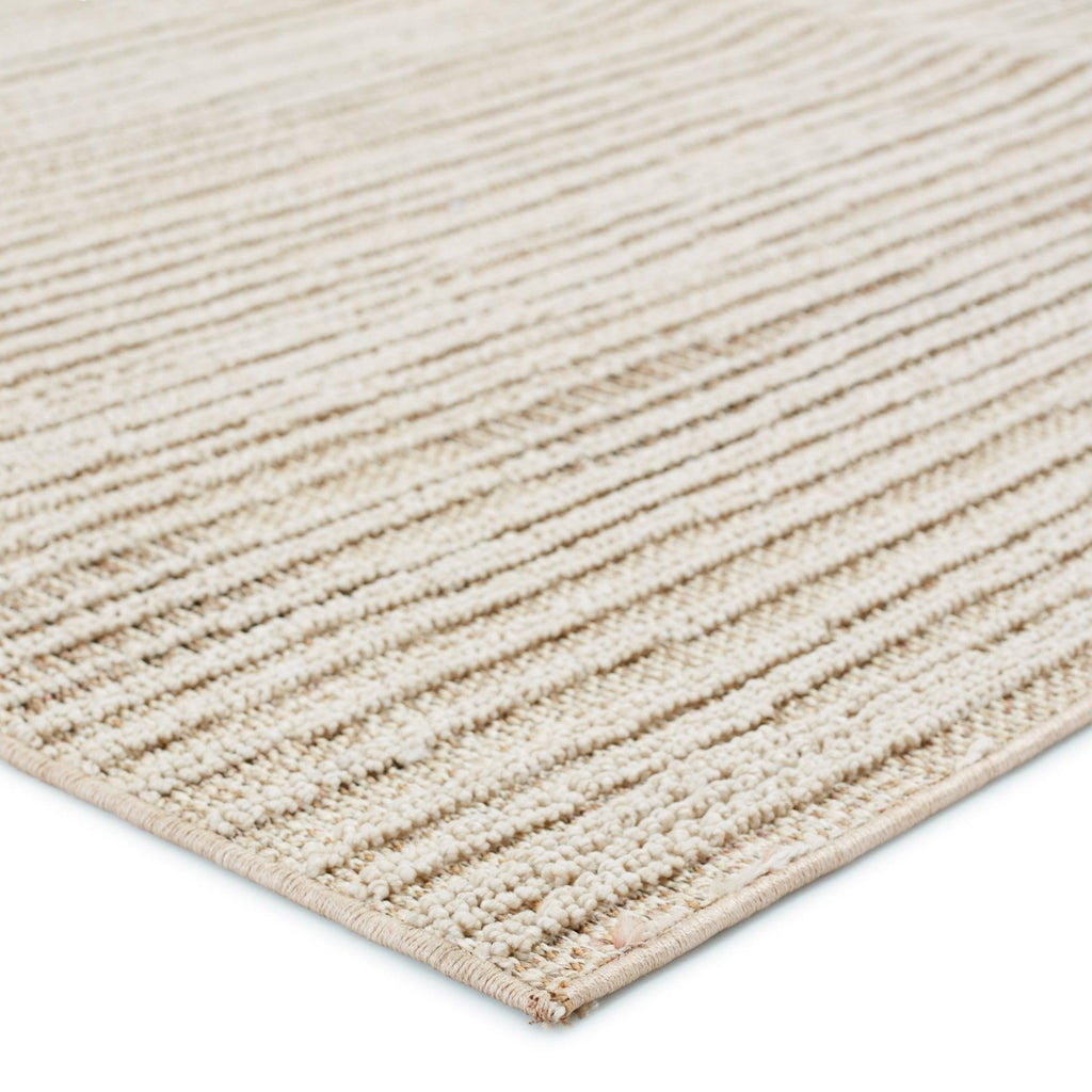 Paradizo Indoor/ Outdoor Aeor Beige & Light Brown Rug 2