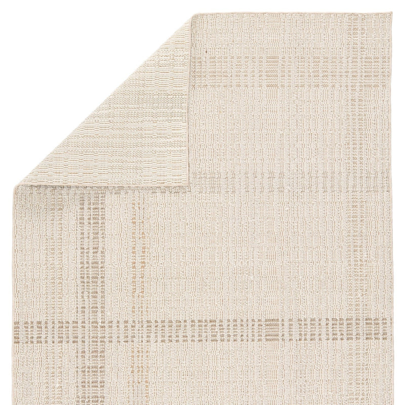 Paradizo Indoor/ Outdoor Aeor Beige & Light Brown Rug 3