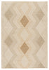 Paradizo Indoor/ Outdoor Reyes Beige & Light Brown Rug 1